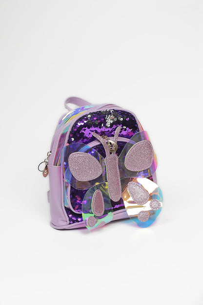 Nishat Linen - Purple Kids Back Pack-430682109-W22