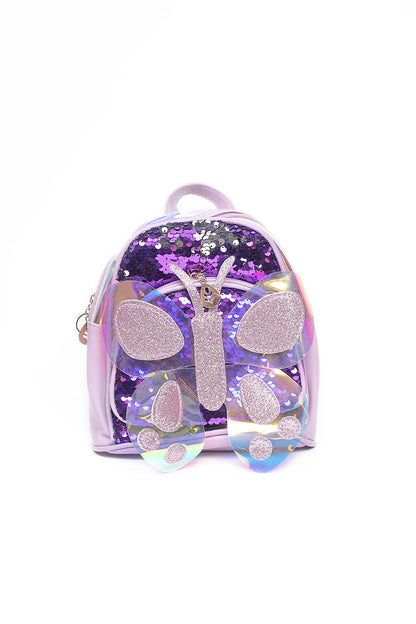 Nishat Linen - Purple Kids Back Pack-430682109-W22
