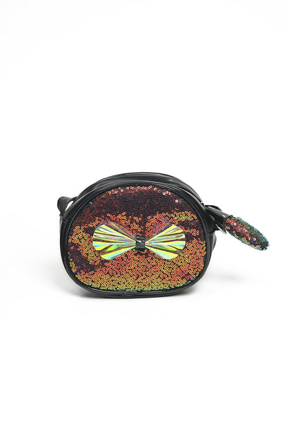 Nishat Linen - Black Kids Bag-430692103-W22