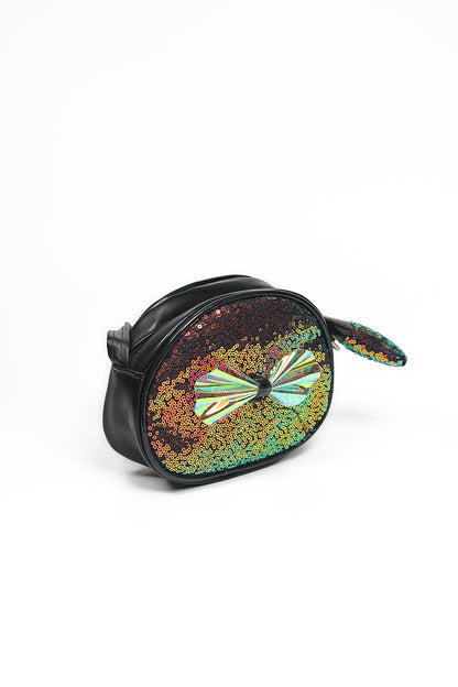 Nishat Linen - Black Kids Bag-430692103-W22