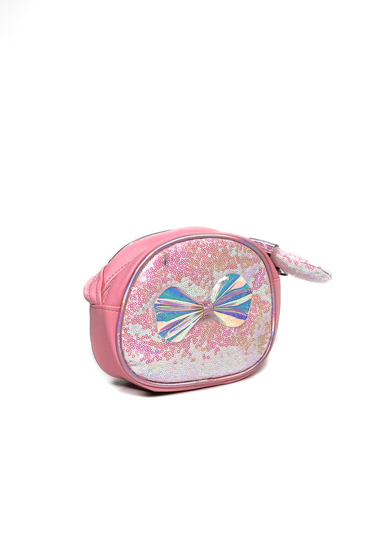 Nishat Linen - Pink Kids Bag-430692105-W22