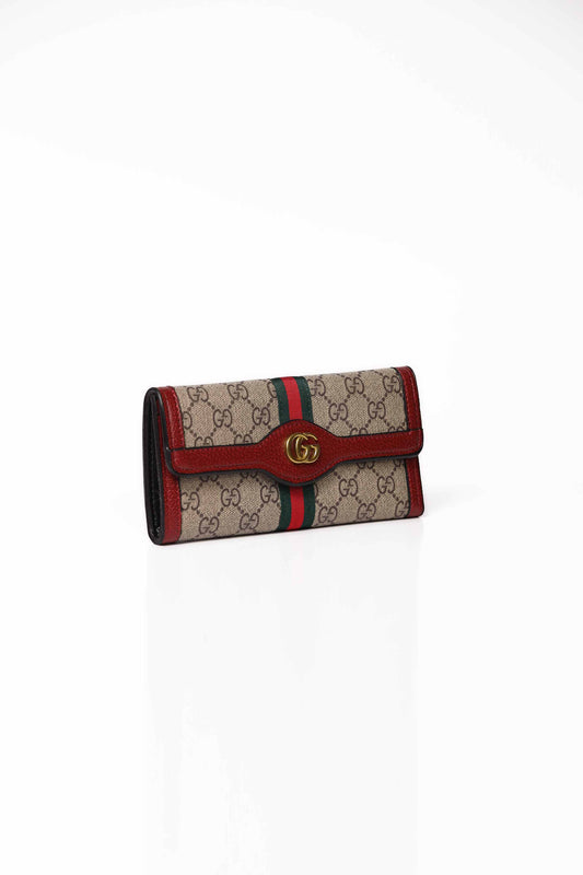 Nishat Linen - Beige & Red Wallet-430712101