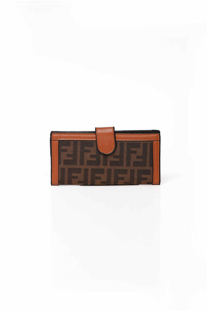 Nishat Linen - Tan Wallet-430722126