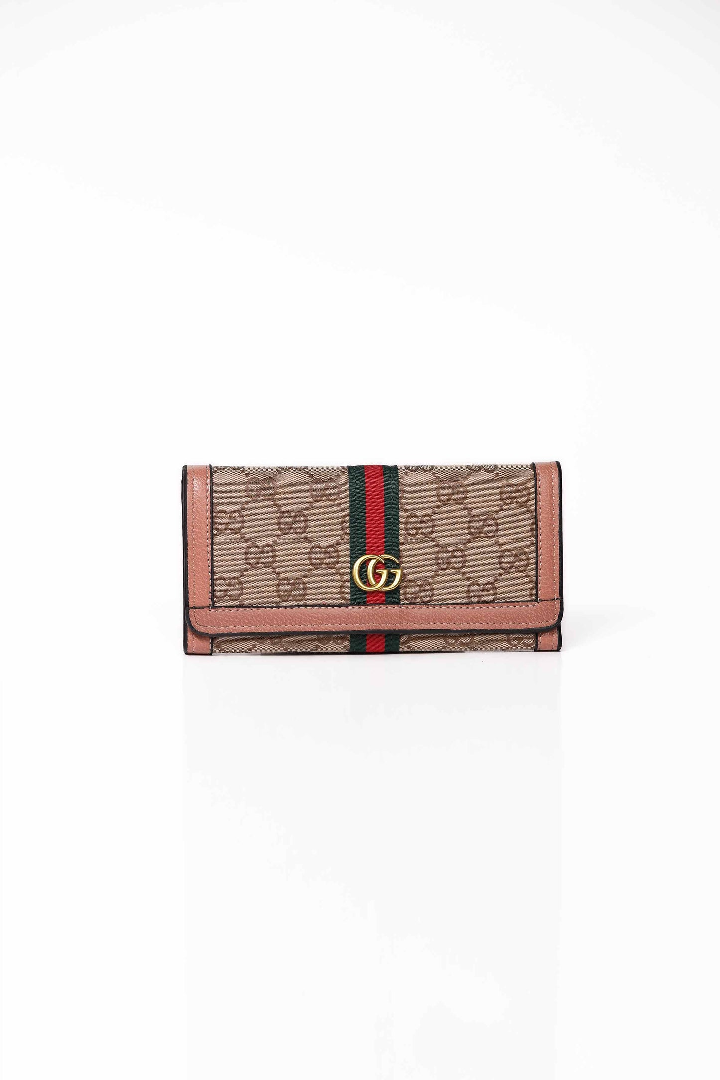 Nishat Linen - Beige & Pink Wallet-430742105
