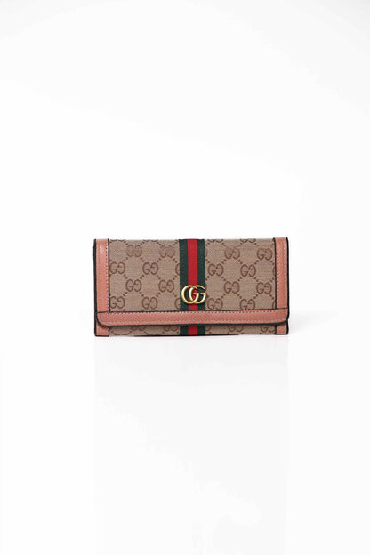 Nishat Linen - Beige & Pink Wallet-430742105