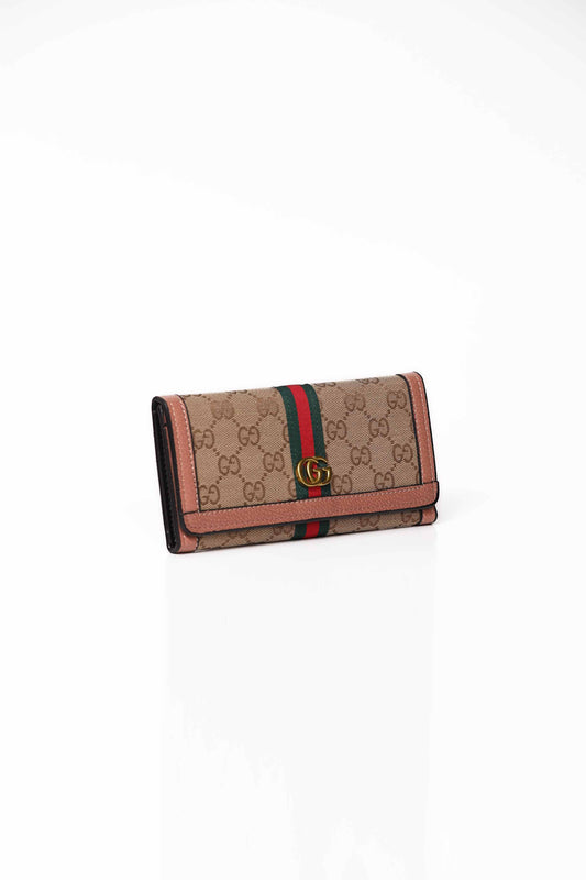 Nishat Linen - Beige & Pink Wallet-430742105