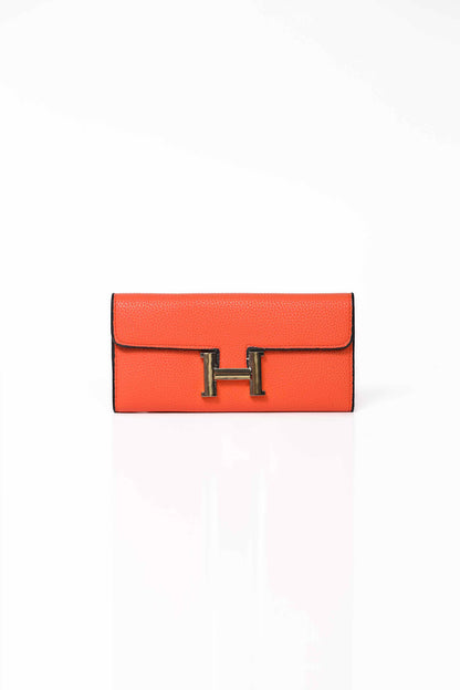 Nishat Linen - Orange Wallet-430782106