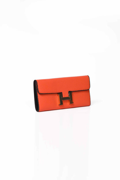 Nishat Linen - Orange Wallet-430782106