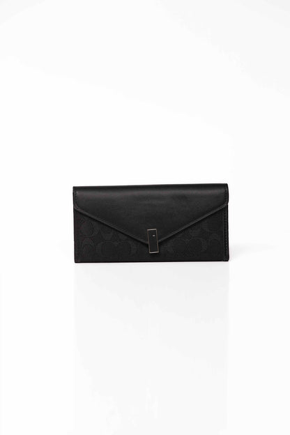 Nishat Linen - Black Wallet-430812103