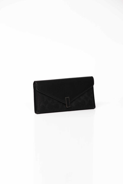 Nishat Linen - Black Wallet-430812103