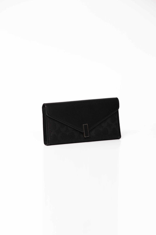 Nishat Linen - Black Wallet-430812103
