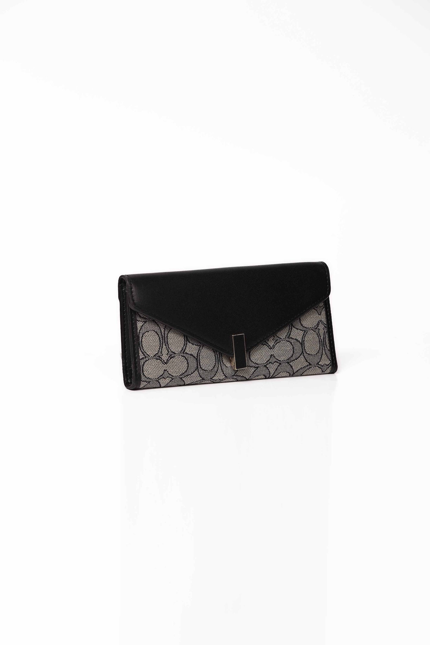 Nishat Linen - Grey & Black Wallet-430812111