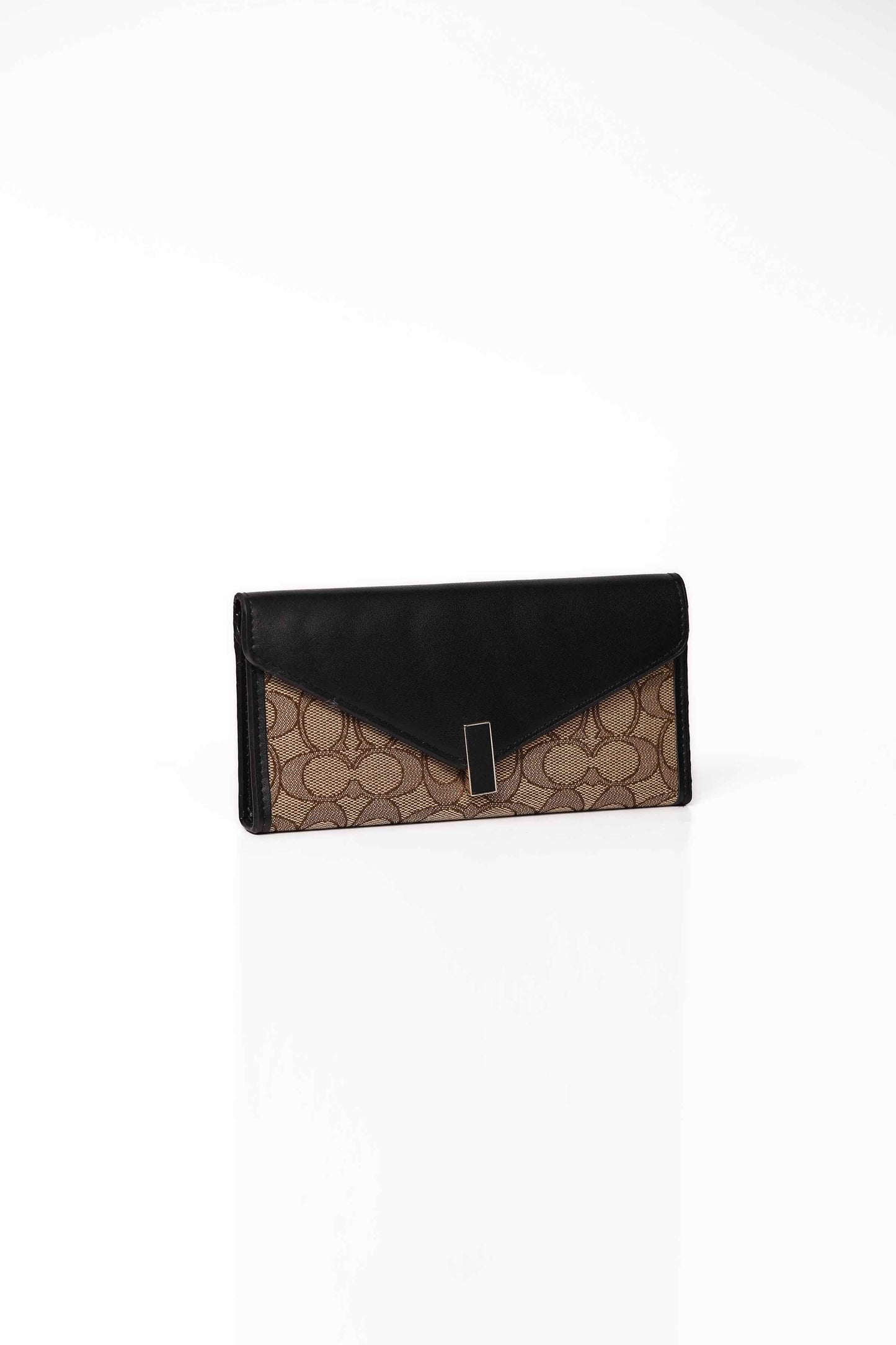 Nishat Linen - Beige & Black Wallet-430812118