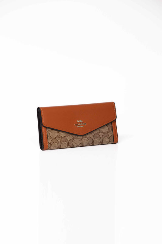 Nishat Linen - Tan Wallet-430822126