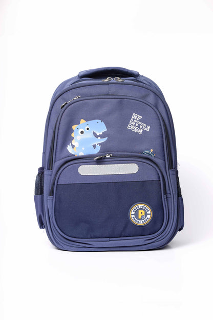 Nishat Linen - Navy Kids Back Pack-430842121