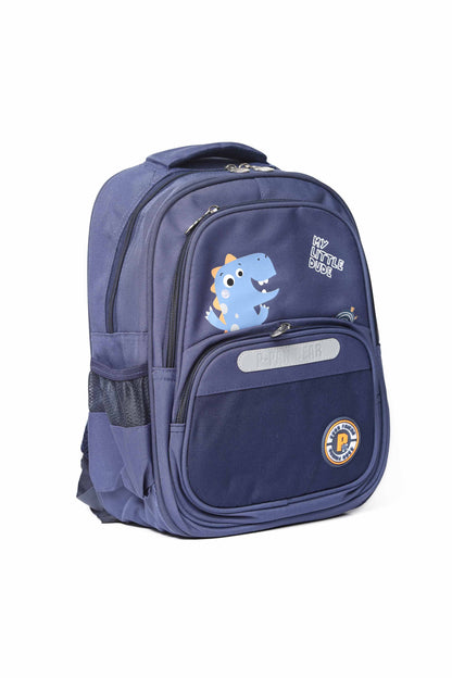 Nishat Linen - Navy Kids Back Pack-430842121