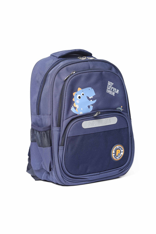 Nishat Linen - Navy Kids Back Pack-430842121