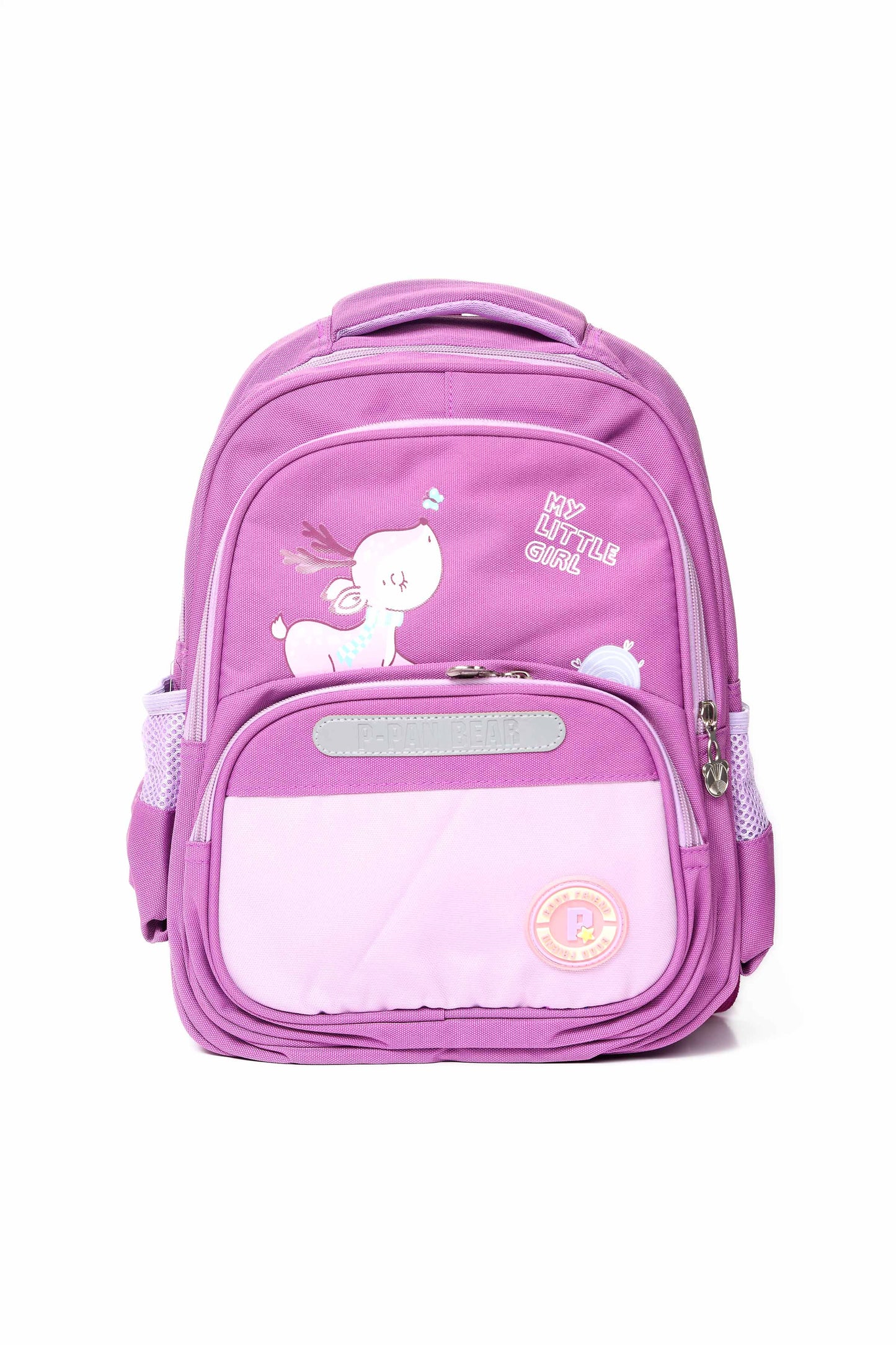 Nishat Linen - Purple Kids Back Pack-430852109