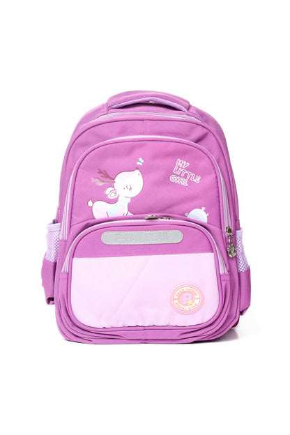 Nishat Linen - Purple Kids Back Pack-430852109
