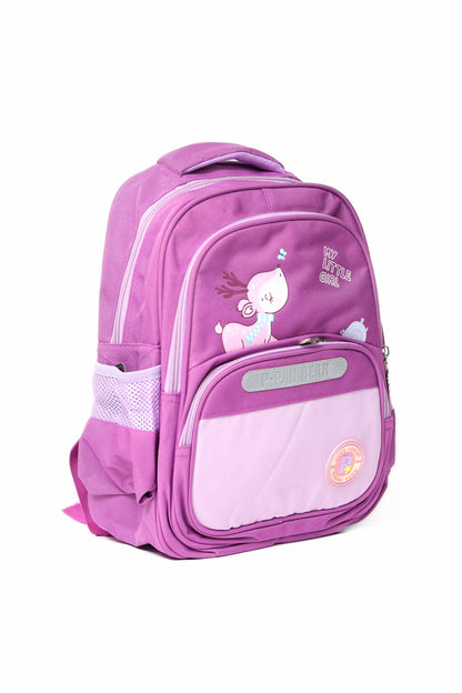 Nishat Linen - Purple Kids Back Pack-430852109