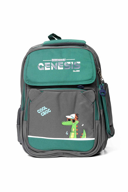 Nishat Linen - Green Kids Back Pack-430862104