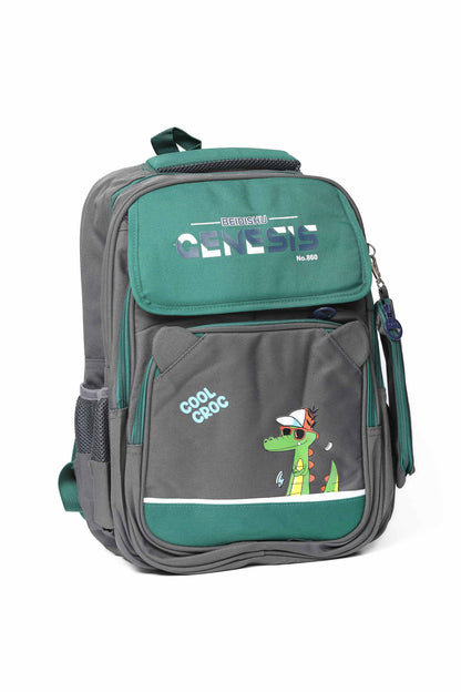 Nishat Linen - Green Kids Back Pack-430862104