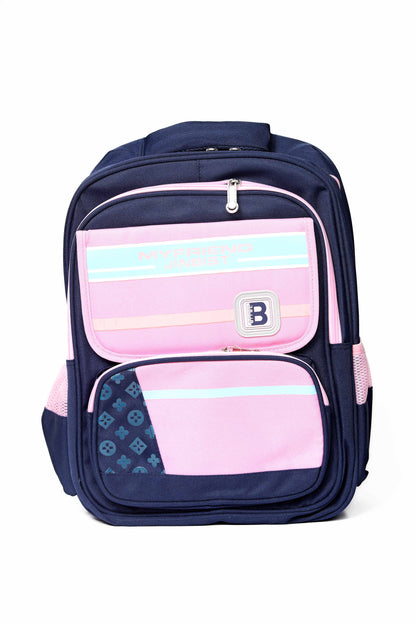Nishat Linen - Pink Kids Back Pack-430882105