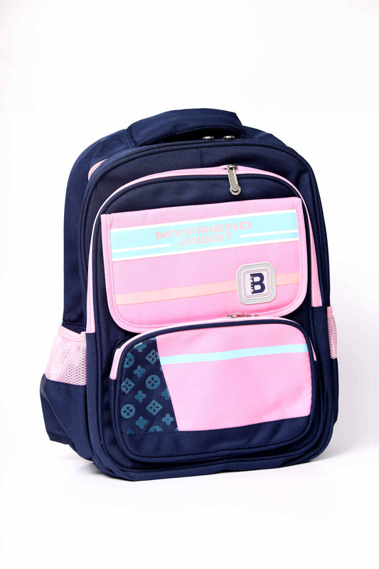 Nishat Linen - Pink Kids Back Pack-430882105
