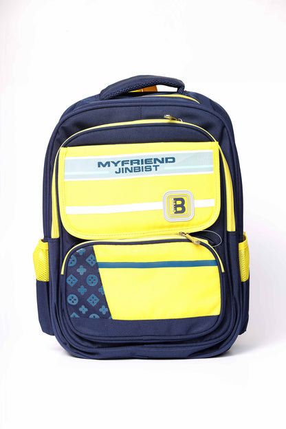 Nishat Linen - Yellow Kids Back Pack-430892102