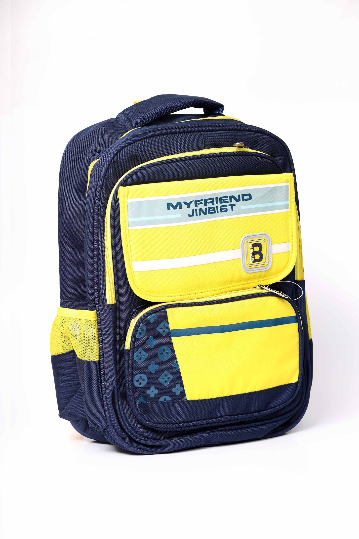 Nishat Linen - Yellow Kids Back Pack-430892102