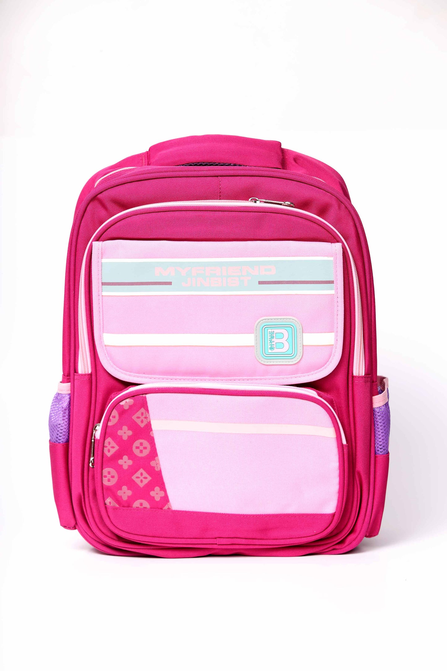 Nishat Linen - Pink Kids Back Pack-430902105