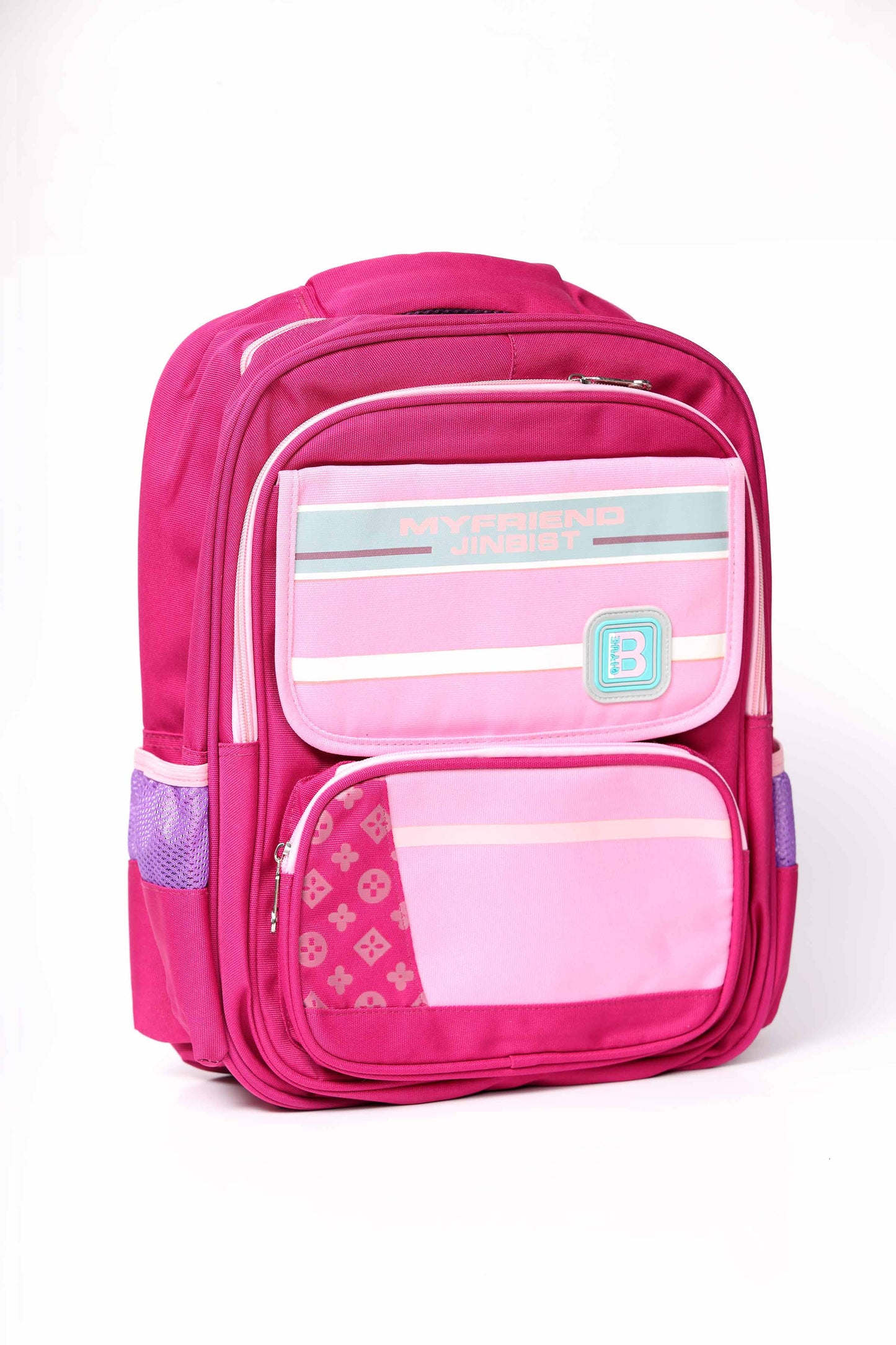 Nishat Linen - Pink Kids Back Pack-430902105
