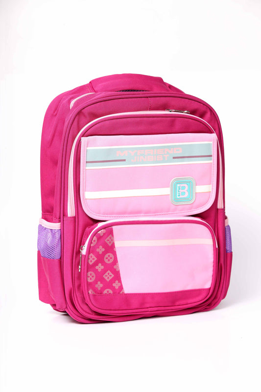Nishat Linen - Pink Kids Back Pack-430902105