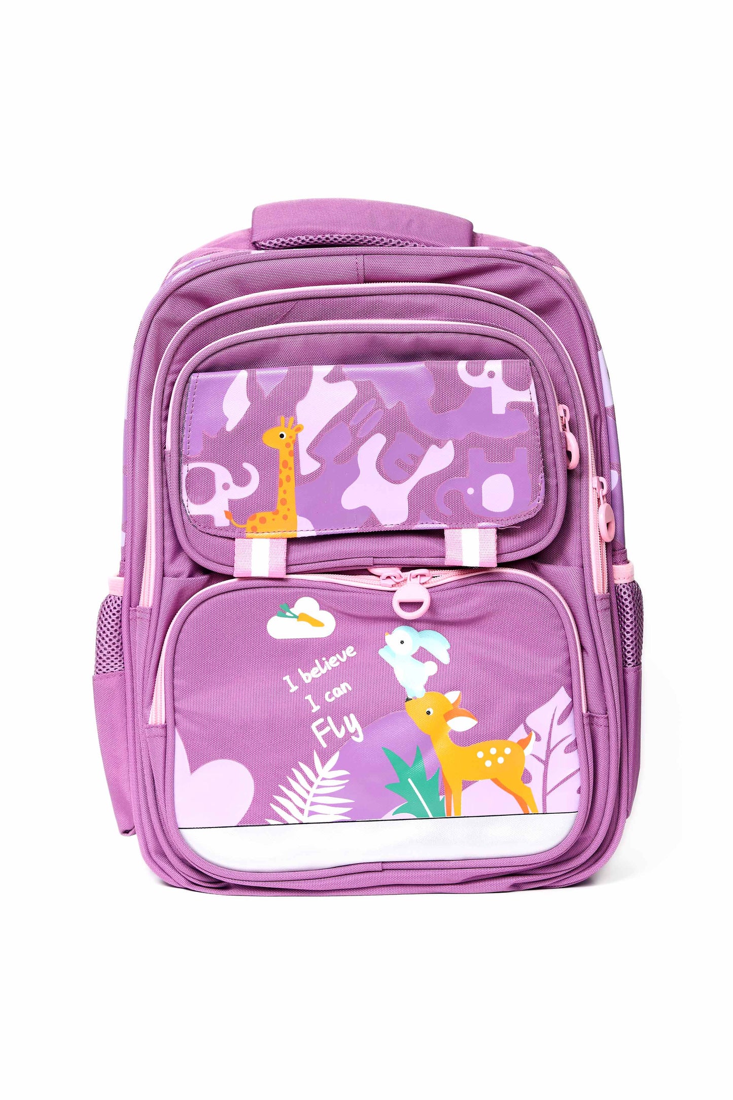 Nishat Linen - Purple Kids Back Pack-430952109