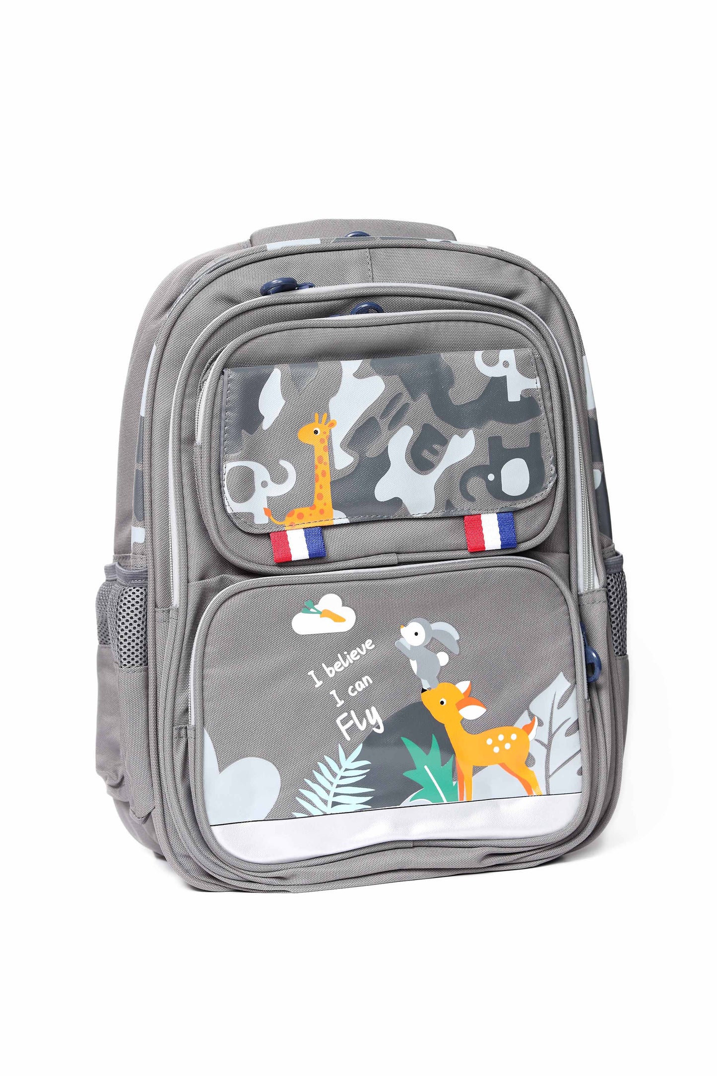 Nishat Linen - Grey Kids Back Pack-430962111