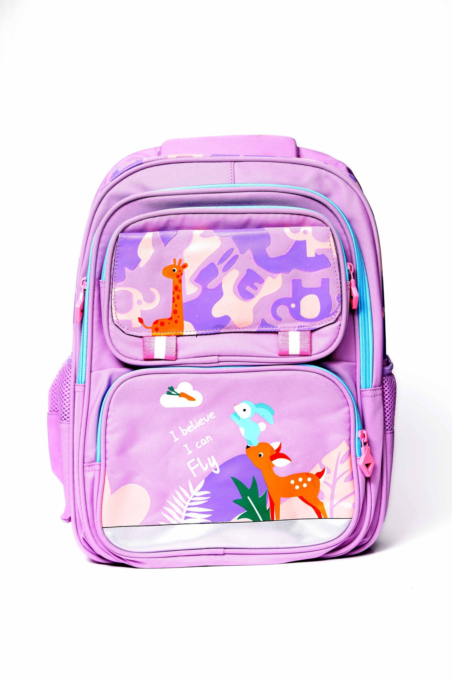 Nishat Linen - Purple Kids Back Pack-430972109