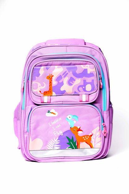 Nishat Linen - Purple Kids Back Pack-430972109