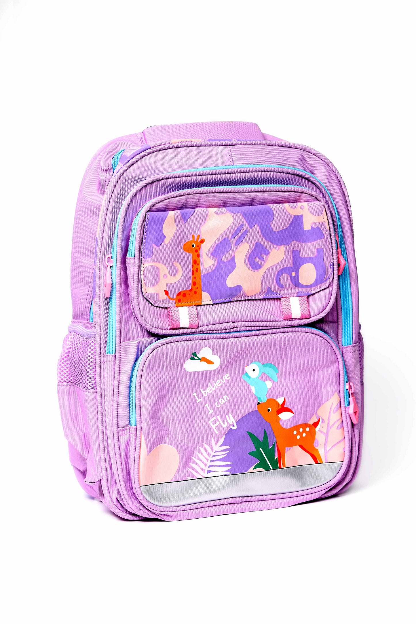 Nishat Linen - Purple Kids Back Pack-430972109