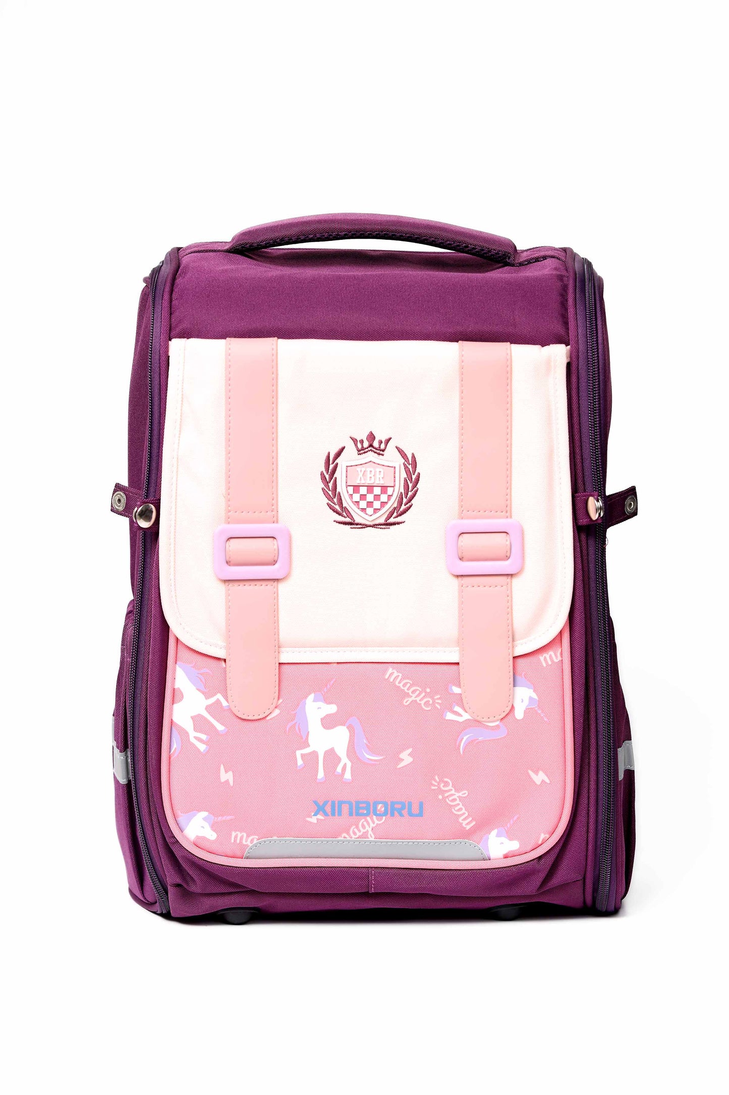 Nishat Linen - Pink & Purple Kids Back Pack-430982105
