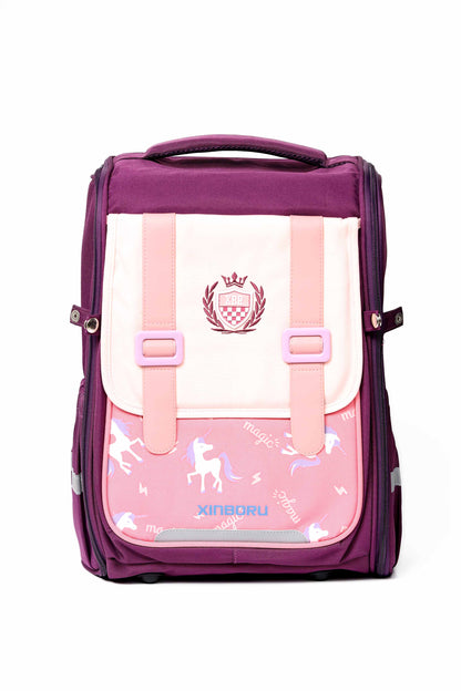 Nishat Linen - Pink & Purple Kids Back Pack-430982105