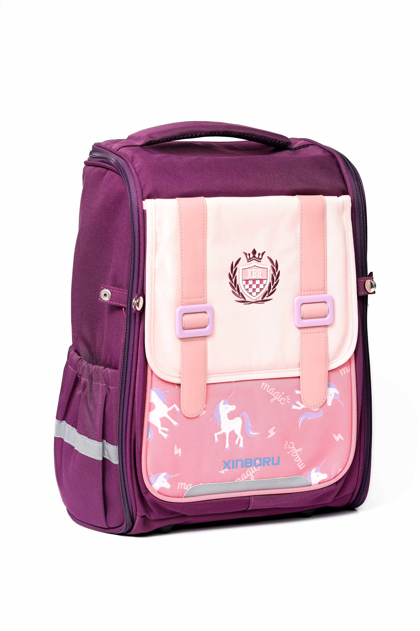 Nishat Linen - Pink & Purple Kids Back Pack-430982105