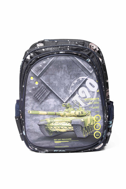 Nishat Linen - Black Kids Back Pack-431042103