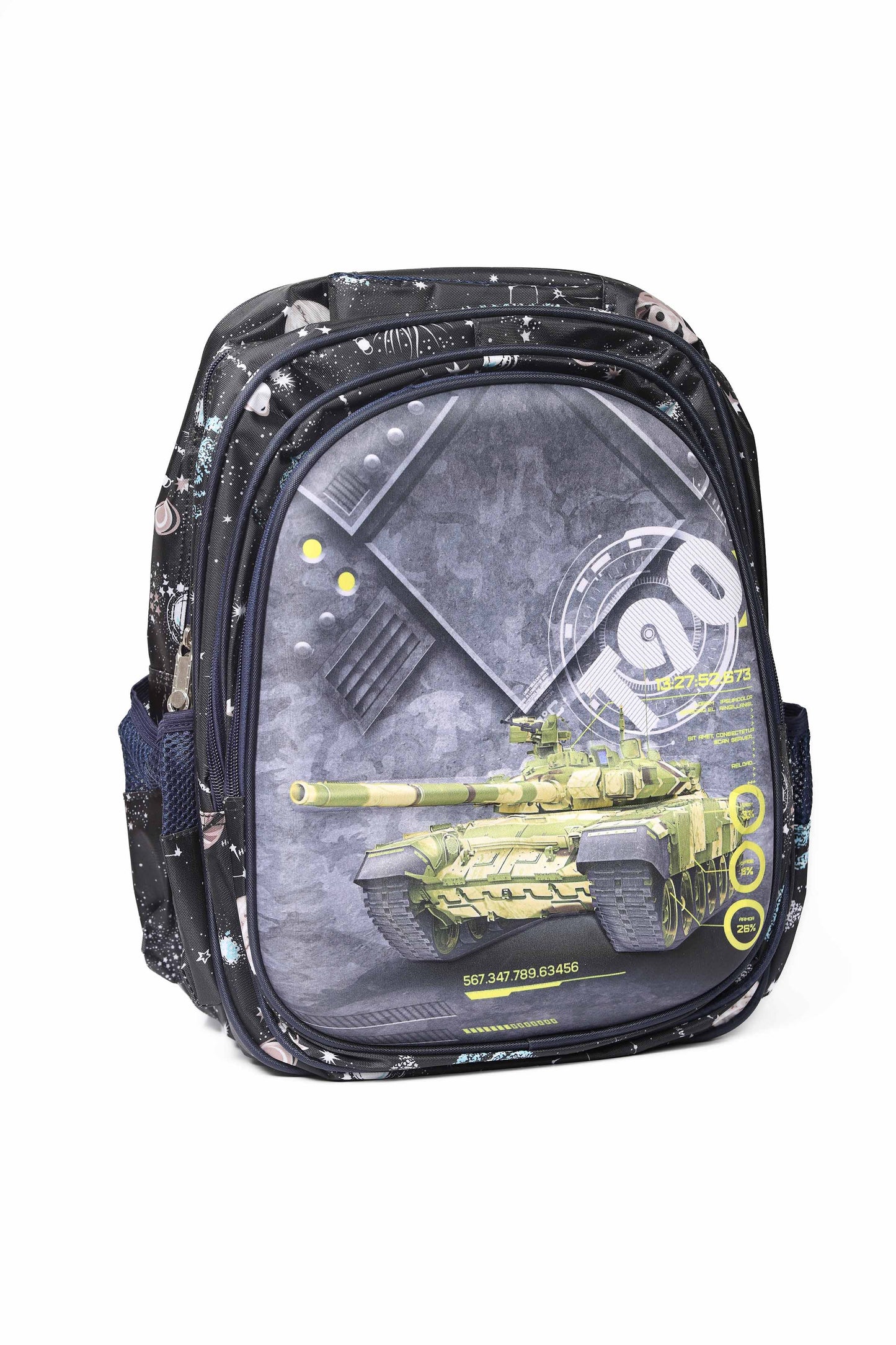 Nishat Linen - Black Kids Back Pack-431042103