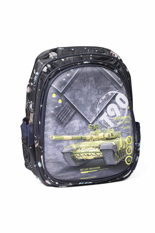 Nishat Linen - Black Kids Back Pack-431042103