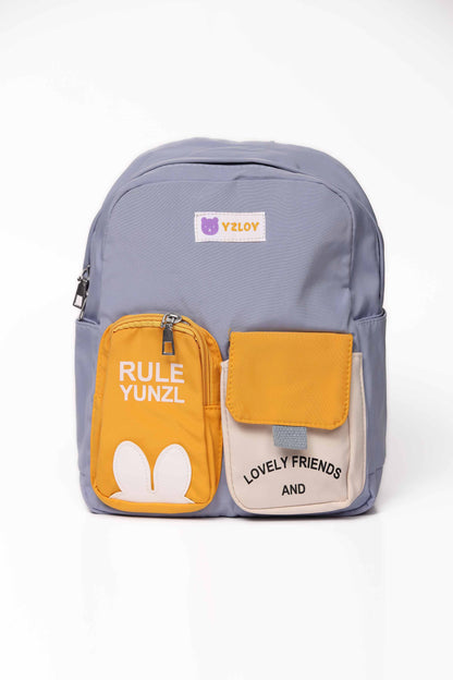Nishat Linen - Yellow Kids Back Pack-431052102