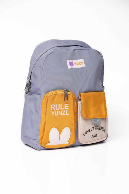 Nishat Linen - Yellow Kids Back Pack-431052102