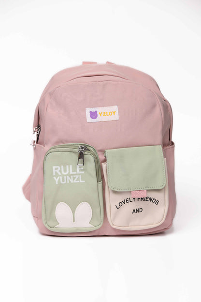 Nishat Linen - Green Kids Back Pack-431052104