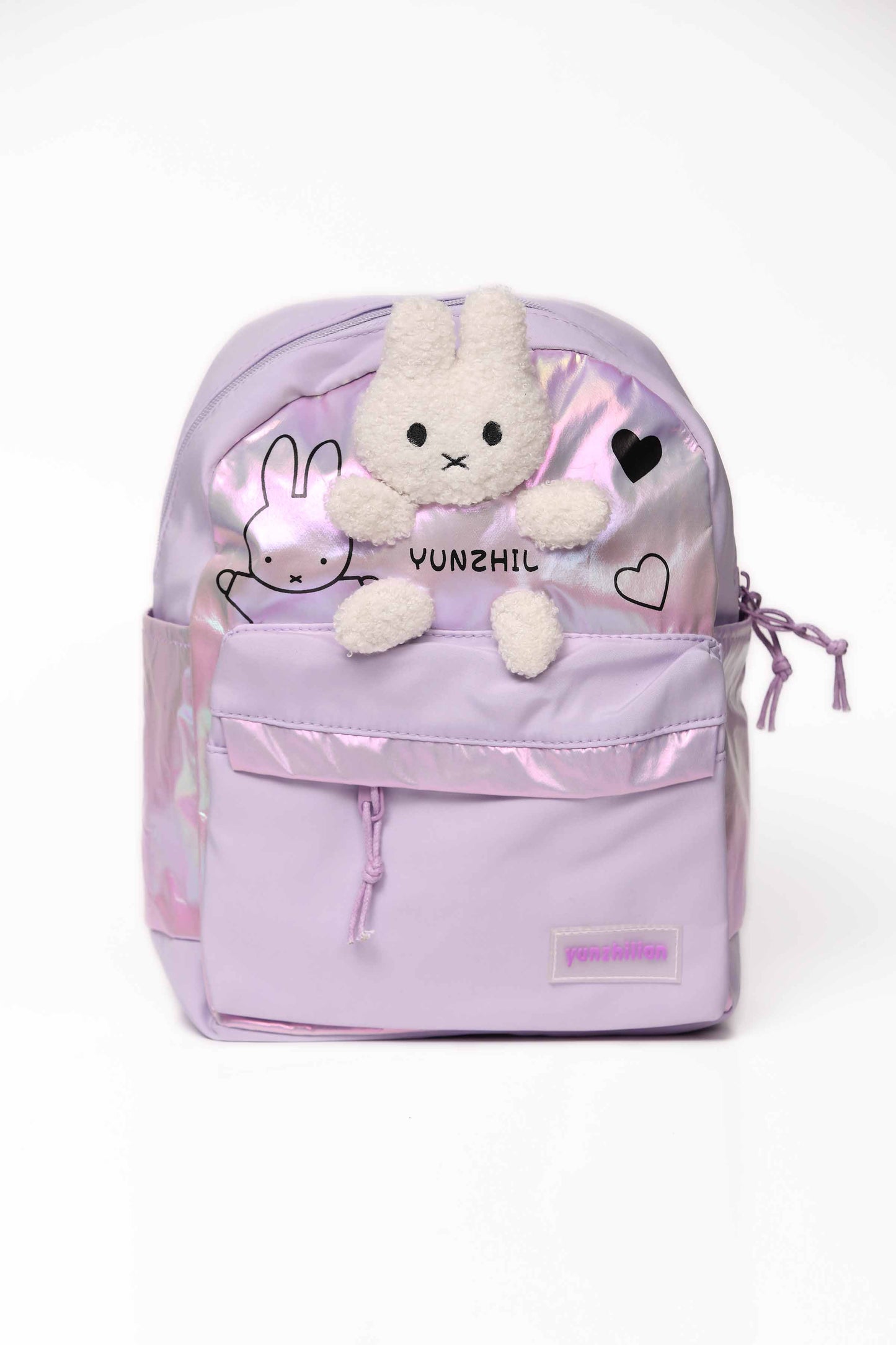 Nishat Linen - Purple Kids Back Pack-431062109