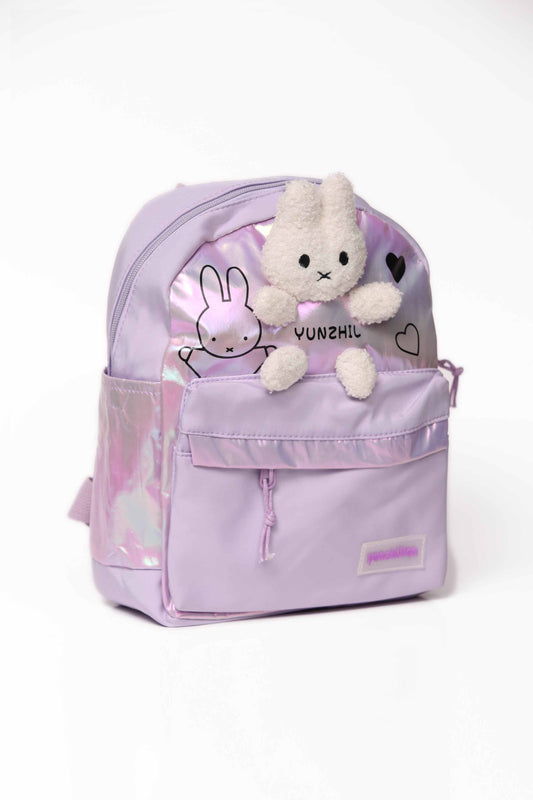 Nishat Linen - Purple Kids Back Pack-431062109