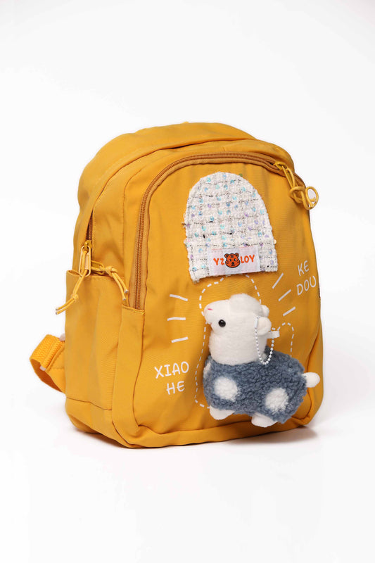 Nishat Linen - Yellow Kids Back Pack-431072102